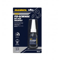 Фіксатор різьби не демонт. червоний Mannol 9927 Fix-Gewinde 10 г