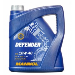 Моторна олива Mannol Defender 10w40 4л SN