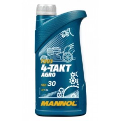 Моторна олива Mannol 7203 4Takt Agro SAE 30 SG 1л