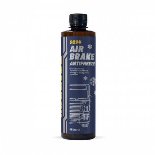 Антифриз для гальмівної системи Mannol 9894 Air Brake Antifreeze 0,5л