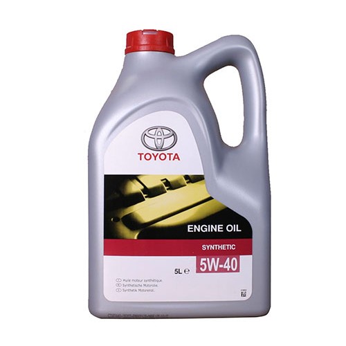 Моторна олива Оригінал TOYOTA 5w40 5л