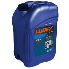 Моторна олива LUBEX ROBUS TURBO 15w40 20л API CF-4; ACEA E2, MAN M 271; MB 228.1