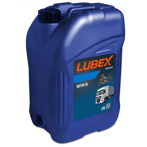 Моторна олива LUBEX ROBUS TURBO 15w40 20л API CF-4; ACEA E2, MAN M 271; MB 228.1 019-0780-0020