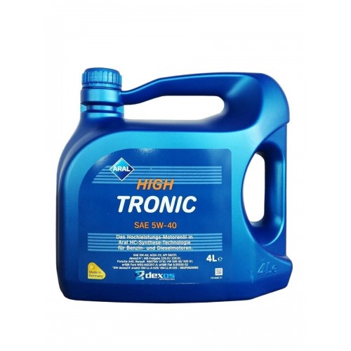 Моторна олива ARAL High Tronic 5w40 4л SN/CF,C3