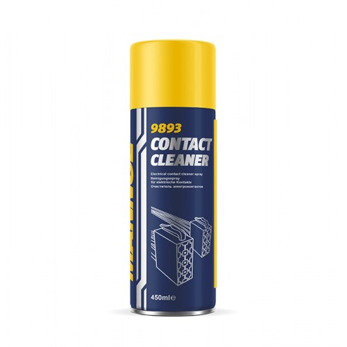 Засіб для очищення контактів Mannol 9893 Contact Cleaner аерозоль 0.45л