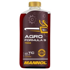 Моторна олива Mannol 7858 AGRO for STIHL API TC 1л