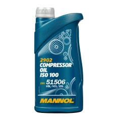 Моторна олива Mannol Compressor Oil ISO 100 1л