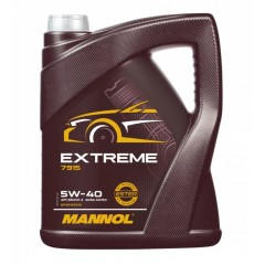 Моторна олива Mannol Extreme 5w40 5л SN/CH-4