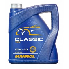 Моторна олива Mannol Classic 10w40 4л SN/CH-4