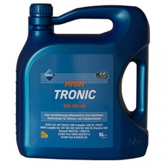 Моторна олива ARAL High Tronic 5w40 5л SN/CF,C3