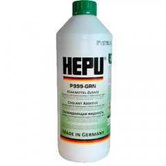 Концентрат антифризу G11 HEPU зелений 1,5л
