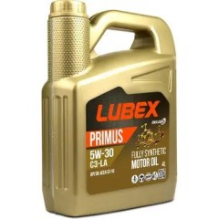 Моторна олива LUBEX PRIMUS C3-LA 5w30 4л ACEA C3; API SN