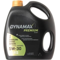 Моторна олива DYNAMAX PREMIUM ULTRA F 5W30 4л API SL;ACEA A1/B1/A5/B5 Ford WSS-M2C913-D