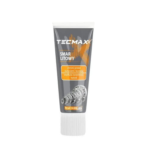 Мастило літієве багатофункціональне туба TECMAXX Lithium grease 50гр 14-029 14-029
