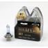 Автолампа галогенова SHAFER H1 12V55W P14.5S Super Vision Ultra +100% (комплект, пластиковий бокс 2шт) SL3001 SL3001