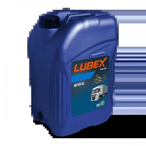 Моторна олива LUBEX ROBUS TURBO 15w40 20л API CF-4; ACEA E2, MAN M 271; MB 228.1 019-0780-0020