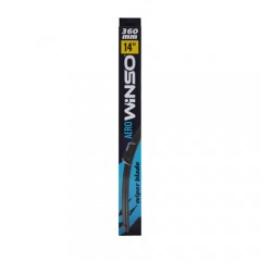 Щітки склоочисника безкаркасні Winso Aero 14/360мм 110360