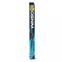 Щітки склоочисника безкаркасні Winso Aero 17/430мм 110430