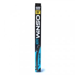 Щітки склоочисника безкаркасні Winso Aero 19/480мм 110480