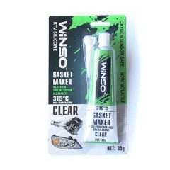 Герметик силіконовий високот. +350С Winso прозрачний 85г 310400