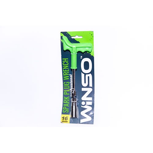 Ключ свічковий Winso 16мм проф. з підсил. ручкою 148900