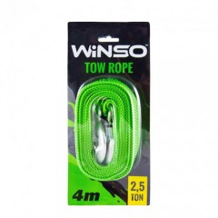 Трос буксирувальний Winso 2,5т 4м блістер 132540