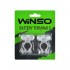 Клеми акумулятора свинцеві прямі Winso 135г 2шт блістер 146200 (160)