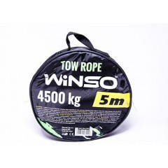 Трос буксирувальний Winso 4,5т 5м сумочка 134550