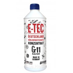 Концентрат антифризу Gt11 E-TEC Glycsol синій 1,5л