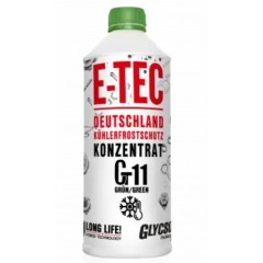 Концентрат антифризу Gt11 E-TEC Glycsol зелений 1,5л