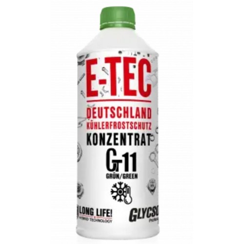Концентрат антифризу Gt11 E-TEC Glycsol зелений 1,5л