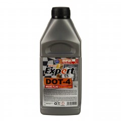 Гальмівна рідина DOT 4 Поло (флотореагент) 1л сірий