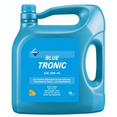 Моторна олива ARAL Blue Tronic II 10w40 5л SL/CF, A3/B4 VW 505