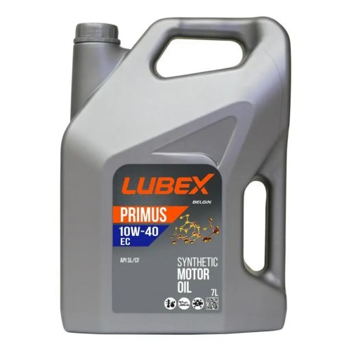 Моторна олива LUBEX PRIMUS EC 10w40 7л API SL/CF 034-1302-0307