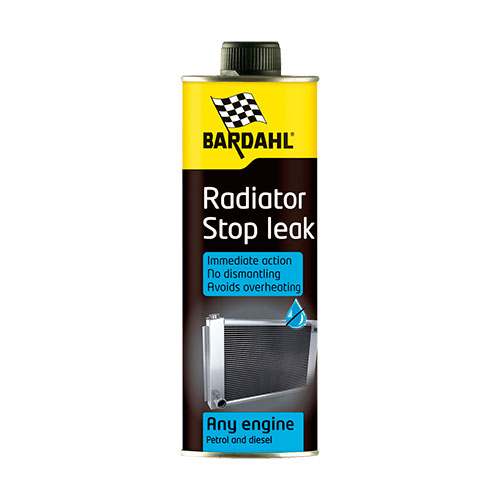 Герметик для радіатора RADIATOR STOP LEAK BARDAHL 0,3л. 4001 