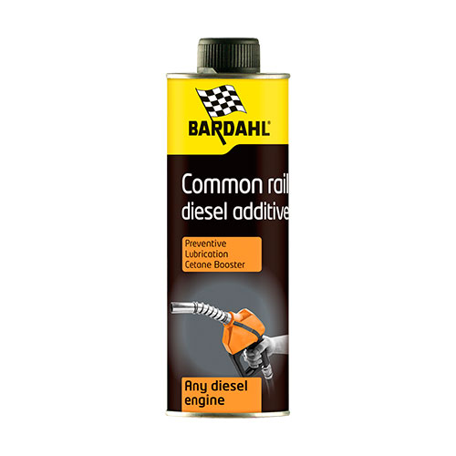 Присадка в дизельне паливо комплексна COMMON RAIL DIESEL ADDITIVE BARDAHL 0,5л. 1072