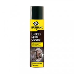 Засіб для очищення гальм та деталей аерозоль BRAKE & PARTS CLEANER BARDAHL 600мл. 4451E