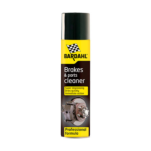 Засіб для очищення гальм та деталей аерозоль BRAKE & PARTS CLEANER BARDAHL 600мл. 4451E