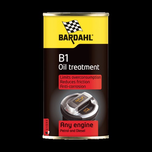 Присадка в оливу протизносна B1-OIL TREATMENT BARDAHL 0,25л. 1201