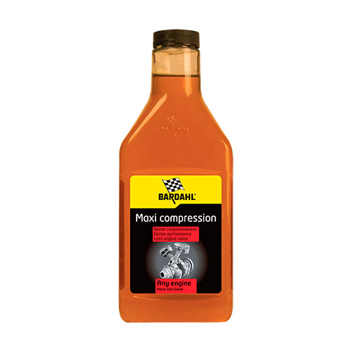 Присадка в оливу для збільшення компресії MAXI COMPRESSION BARDAHL 0,437л. 1030B