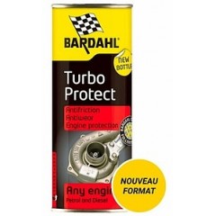 Присадка в оливу 2в1 антифрикційна для ДВС та захисту турбіни TURBO PROTECT BARDAHL 0,3л. 3216B