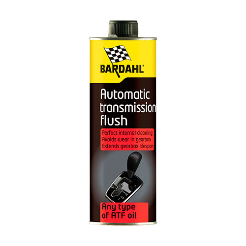 Промивка АКПП AUTOMATIC TRANSMISSION FLUSH BARDAHL 0,3л. 1759B