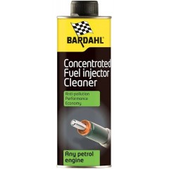 Присадка в бензин для очищення інжектора та палив. системи CONCENTRATED INJECTOR CLEANER PETROL BARDAHL 0,5л.