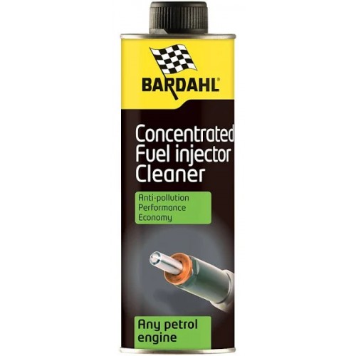 Присадка в бензин для очищення інжектора та палив. системи CONCENTRATED INJECTOR CLEANER PETROL BARDAHL 0,5л.