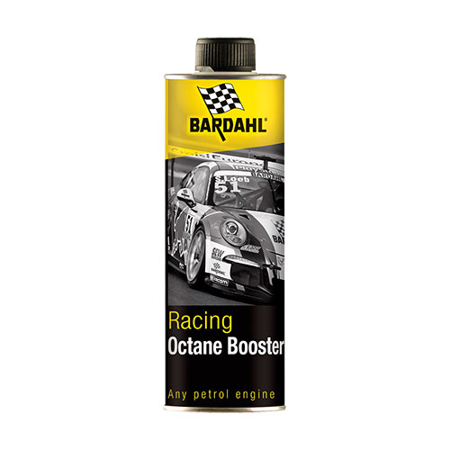 Присадка в бензин для збільшення октанового числа до 5 од. RACING OCTANE BOOSTER BARDAHL 0,3л. 13107 