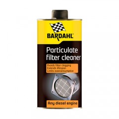 Присадка в дизельне паливо для очищення сажового фільтра PARTICULATE FILTER CLEANER BARDAHL 1л. 1042B
