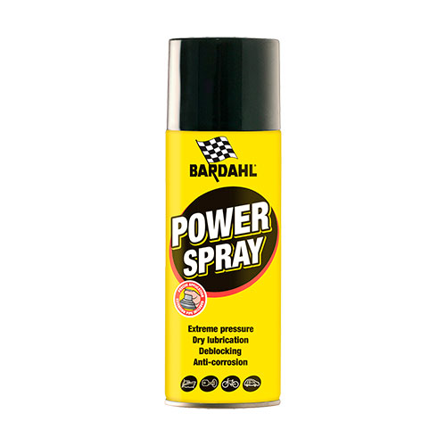 Мастило сухе аерозоль BARDAHL POWER SPRAY 400мл 3271