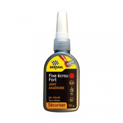 Фіксатор різьби червоний FIXE ECROU FORT ROUGE BARDAHL 50г. 49913