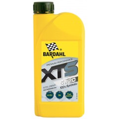 Моторна олива BARDAHL XTS 5W20 1л. SN A1/B1 SP RC ILSAC GF-6A 36291