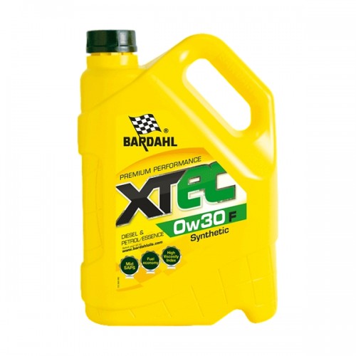 Моторна олива BARDAHL XTEC 0W30 F 5л. C2 Ford WSS-M2C950-A 36853